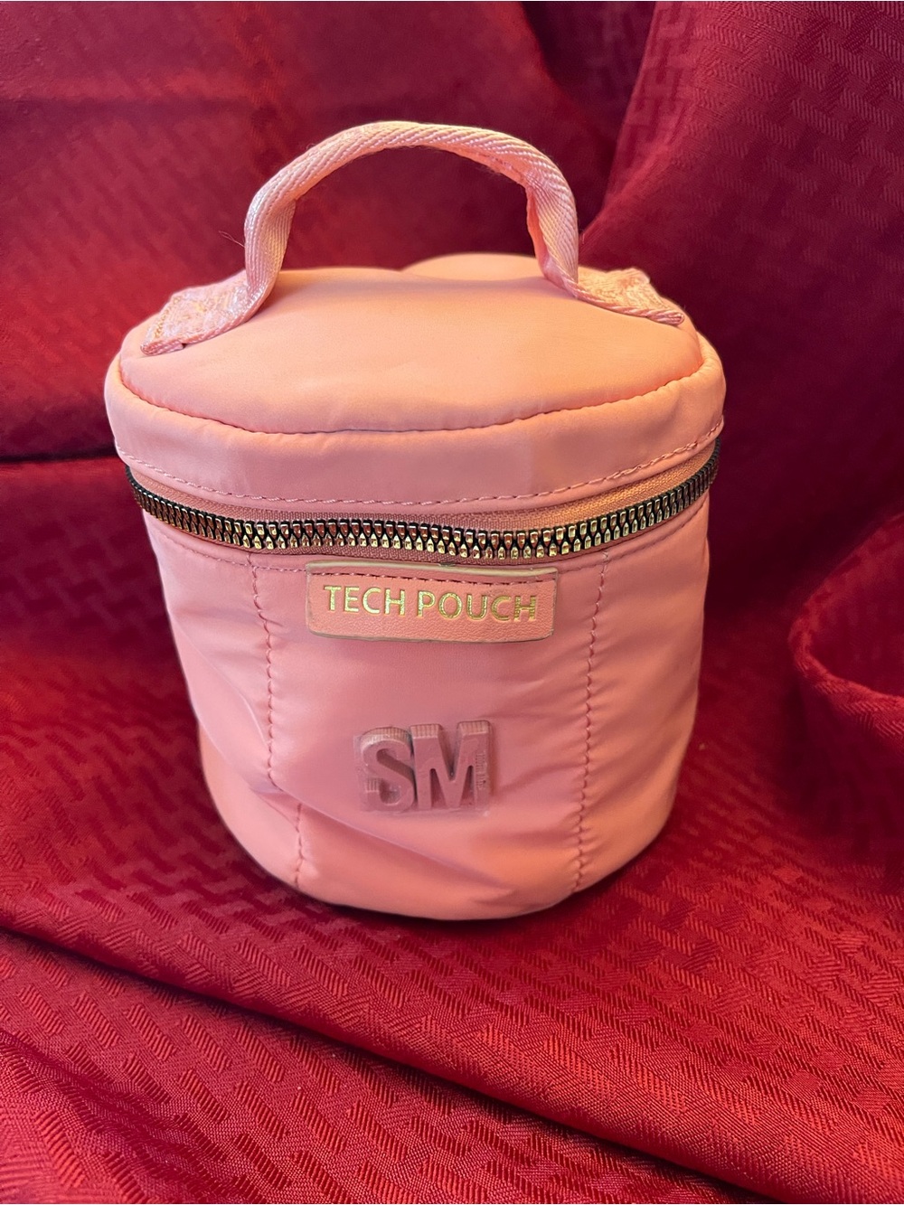 Steve Madden Pink Tech Pouch